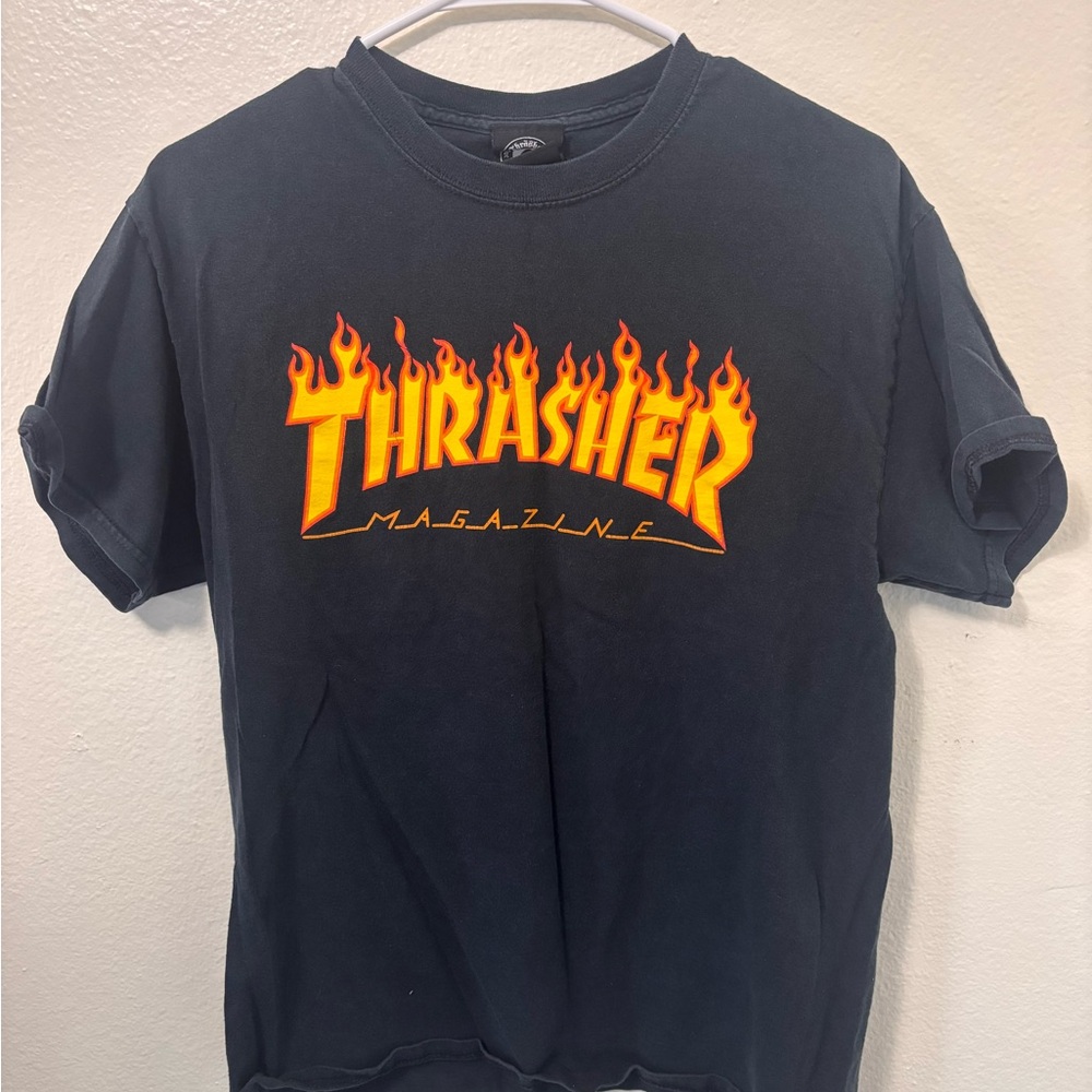 Thrasher Navy Blue Crewneck